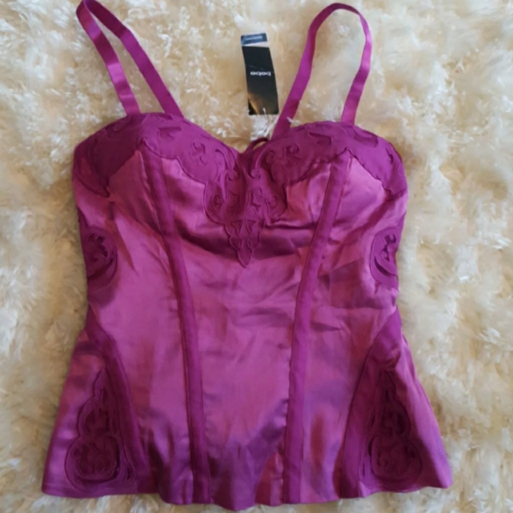 Bebe Corset Top